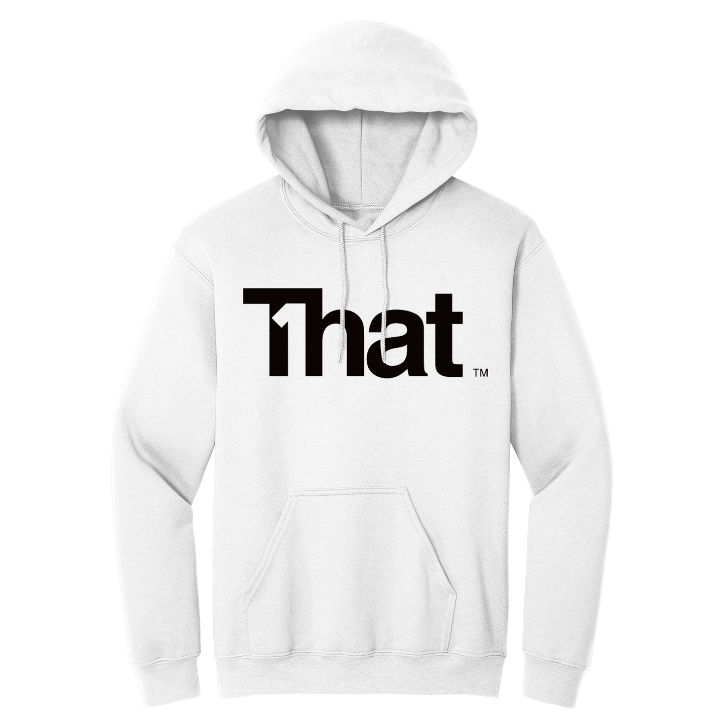 That1 Front Full Logo Hoodie