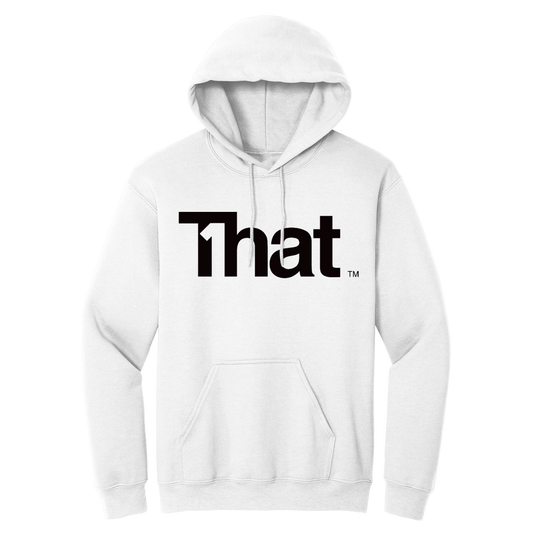 That1 Front Full Logo Hoodie