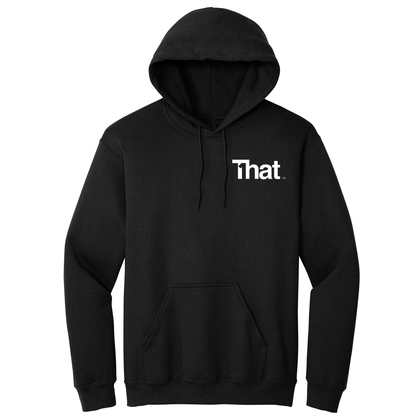 That1 Front Small Logo Hoodie
