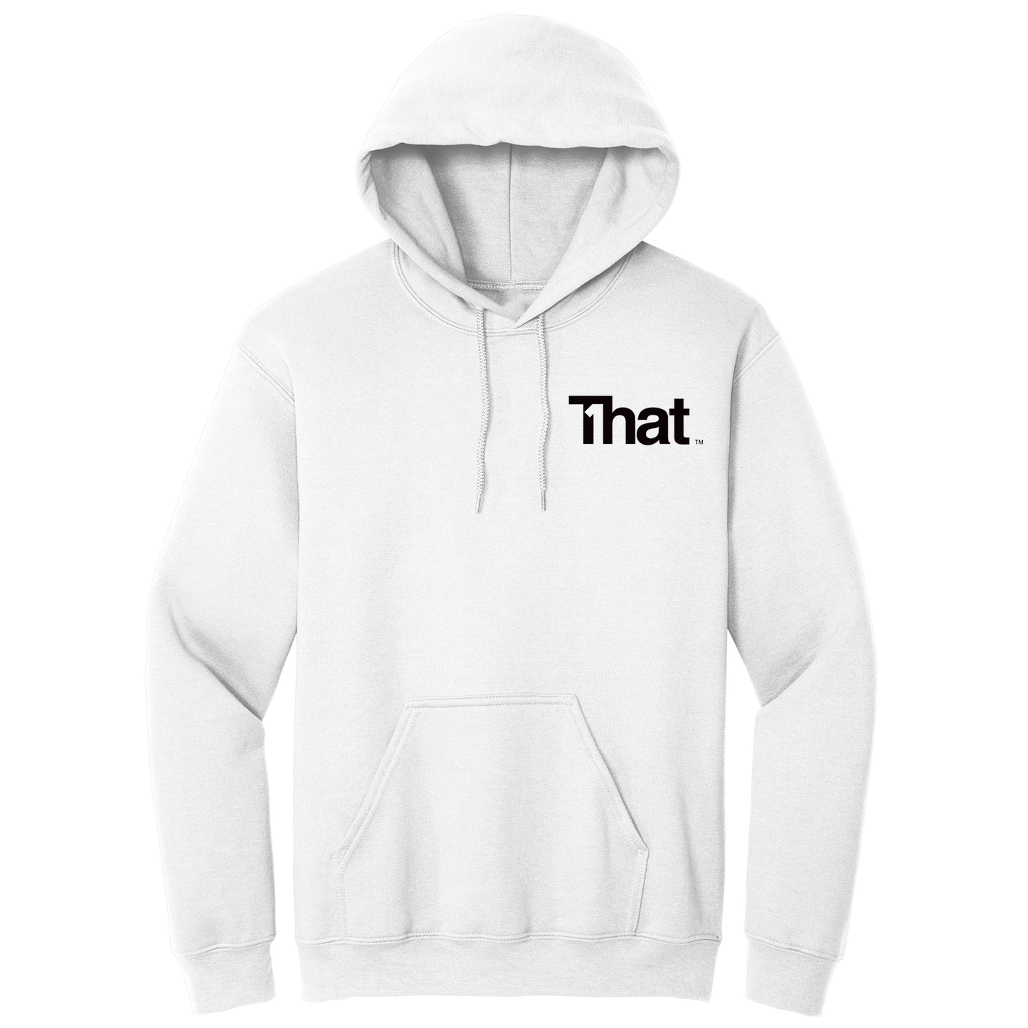 That1 Front Small Logo Hoodie