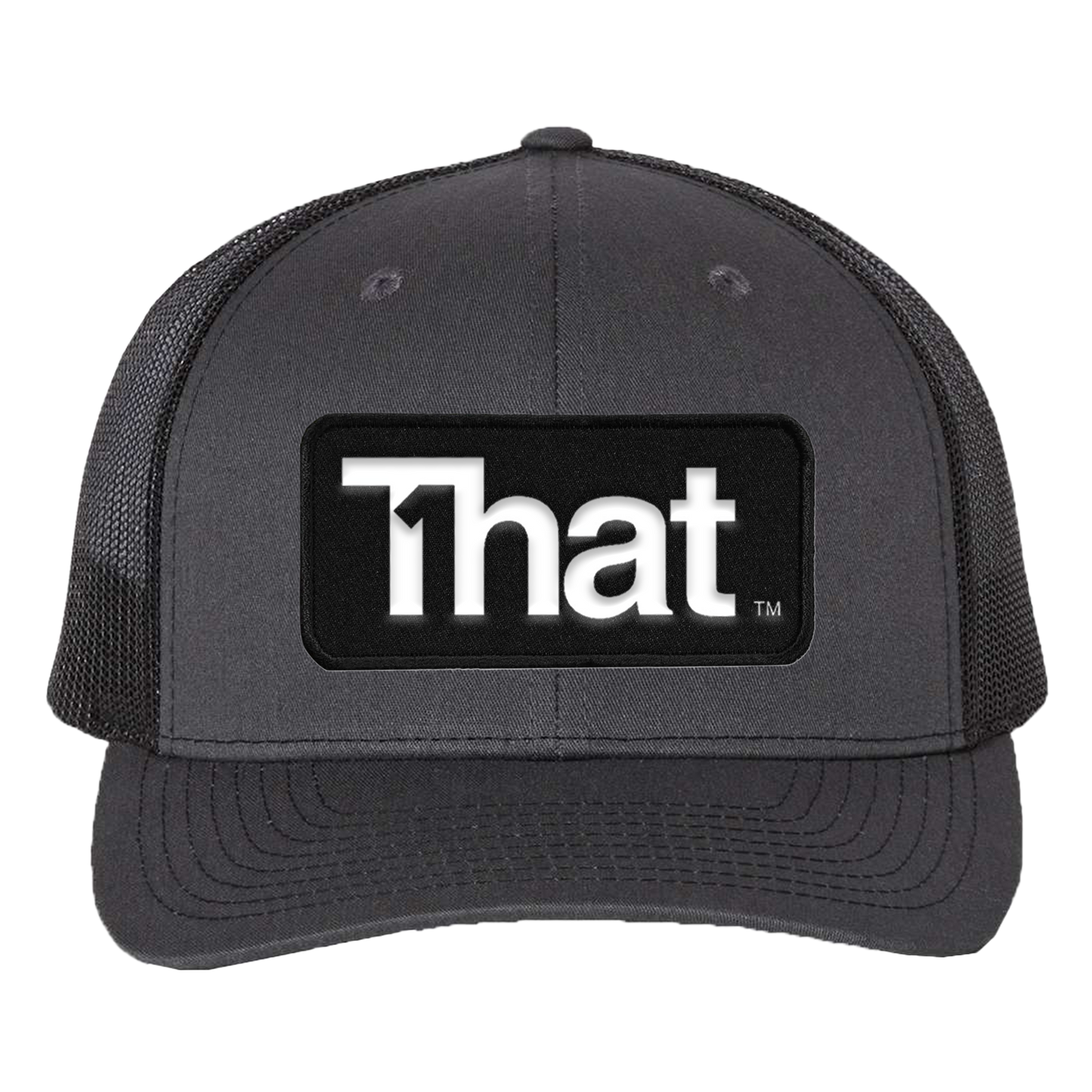 That1 Richardson Black Patch Hat